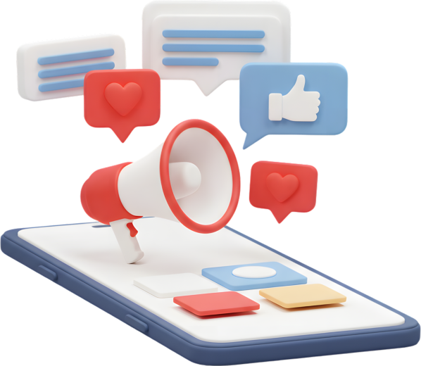 Social Media Feed 화면